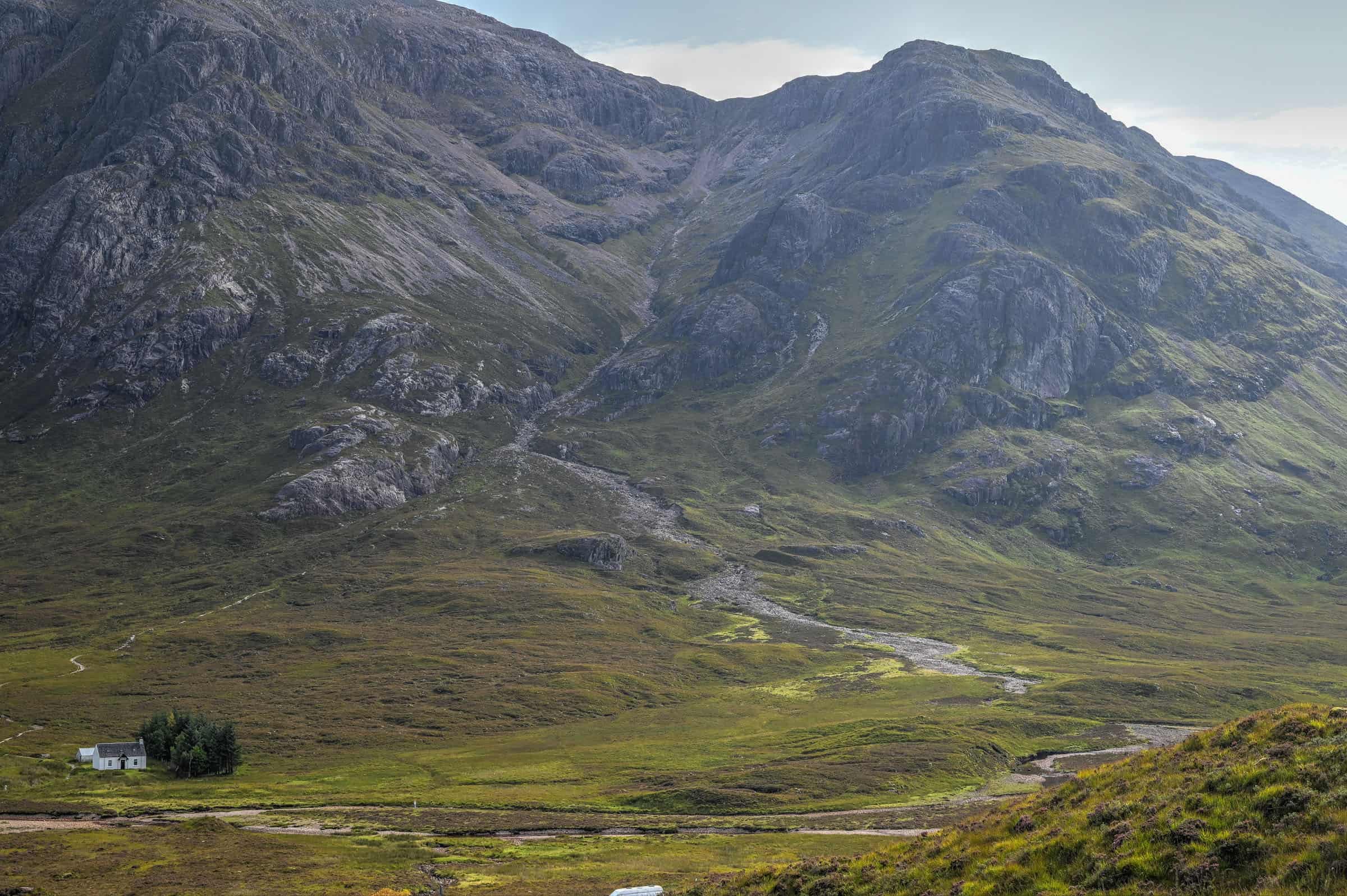 Altnafeadh Glen Coe in scotland