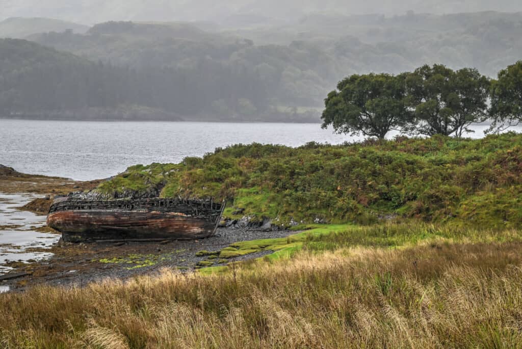 isle of kerrera horseshoe bay