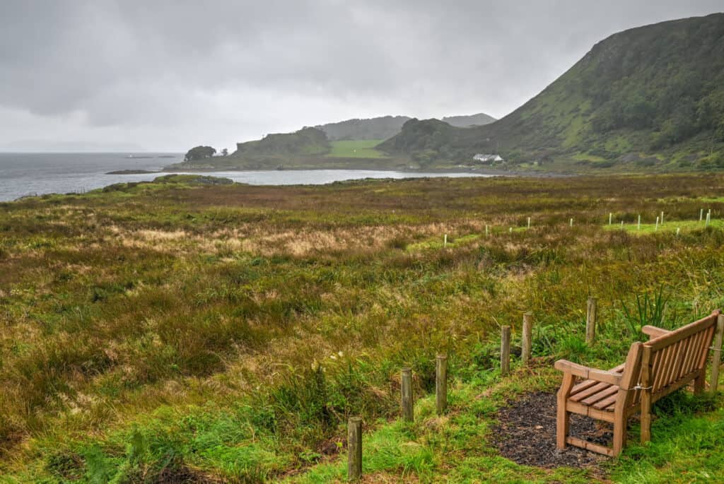 isle of kerrera horseshoe bay