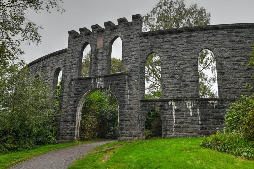 McCaig's tower oban