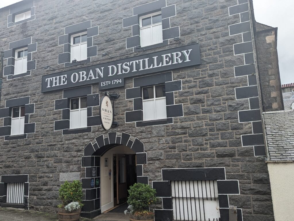 oban distillery