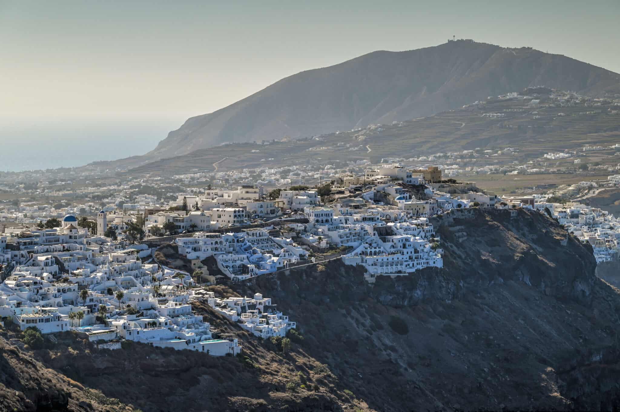 Fira to Imerovigli Caldera Walk: A Santorini Hiking Guide