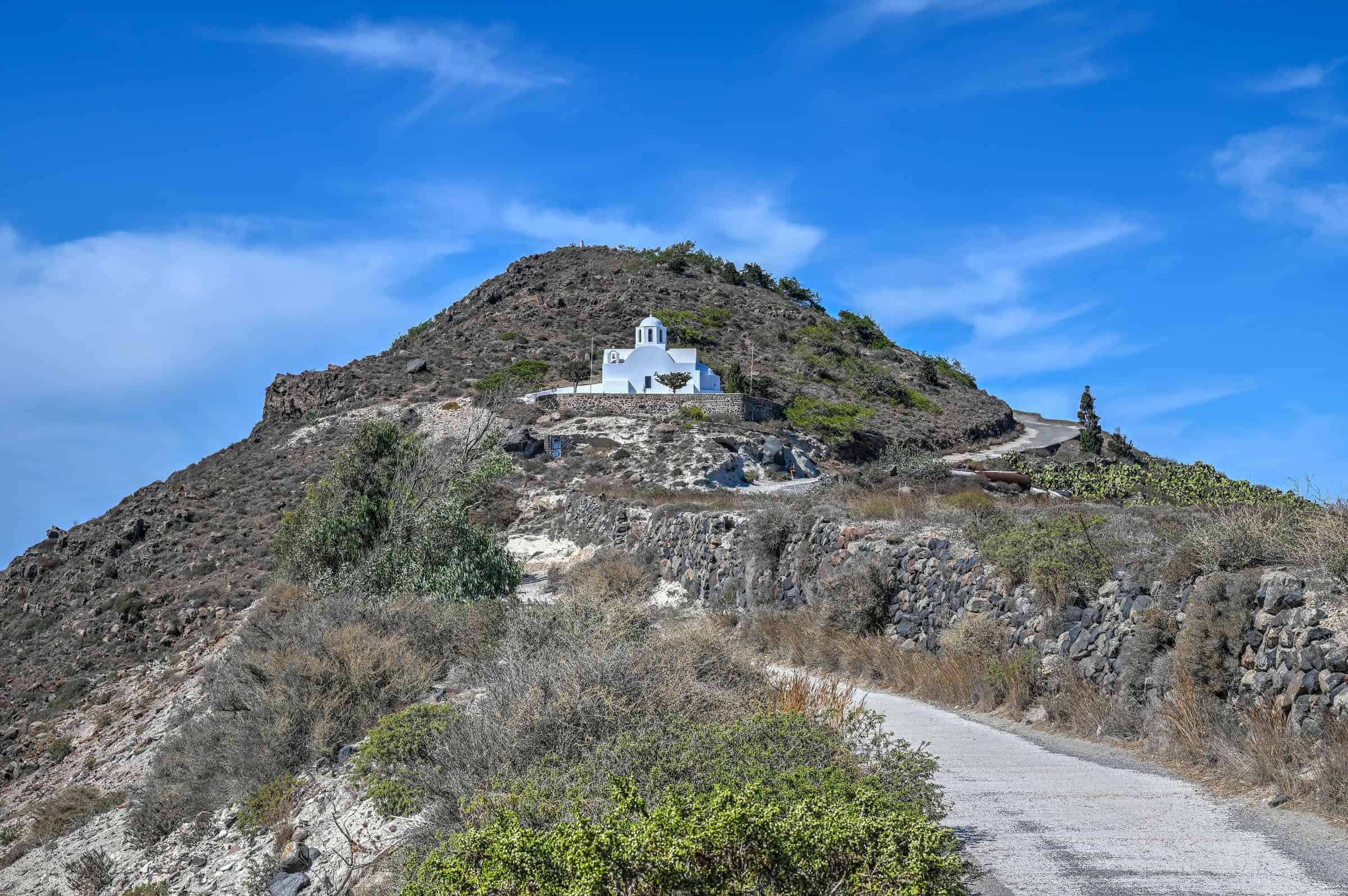 The Imerovigli Fira To Oia Caldera Trail A Santorini Hiking Guide