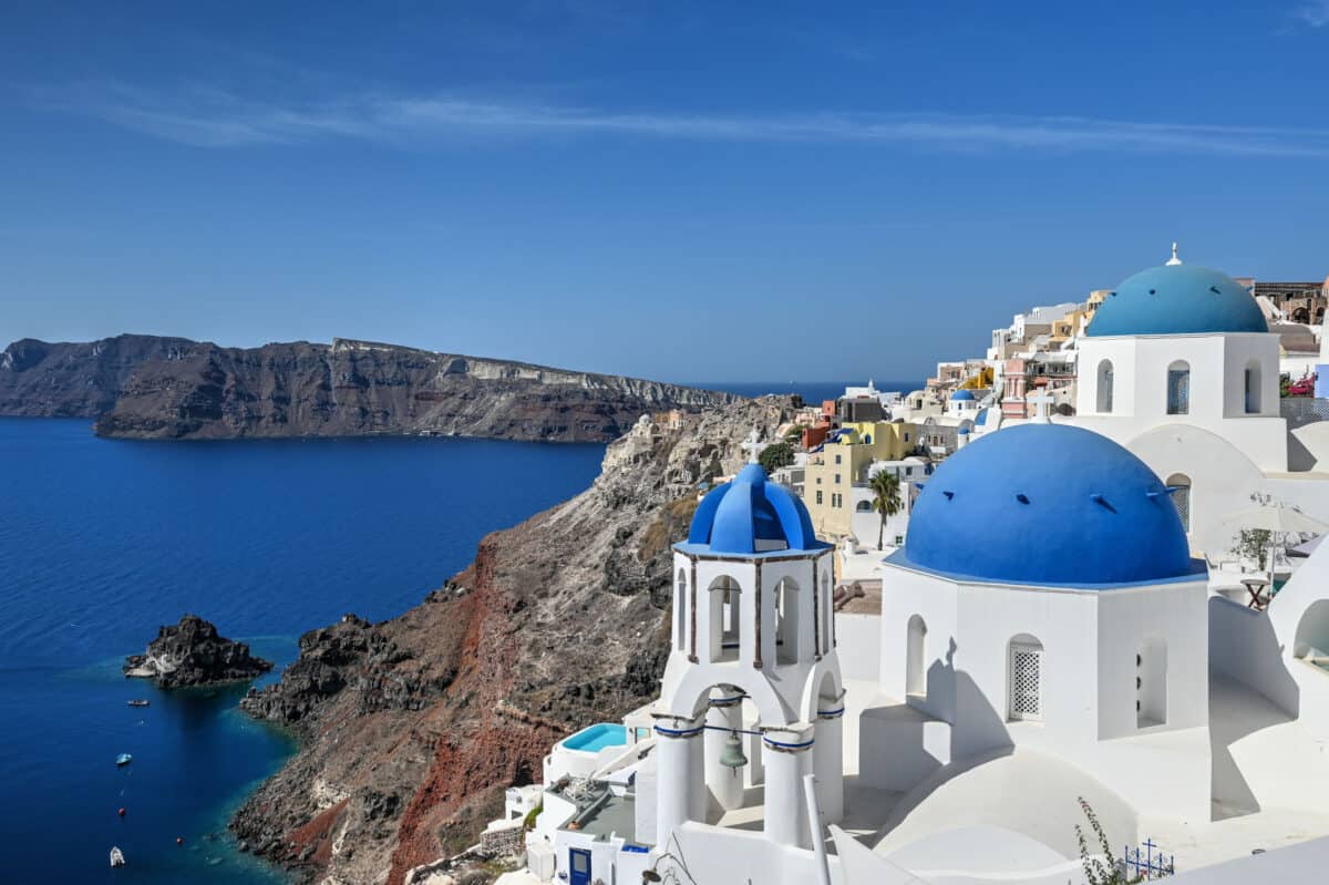 Church of Saint Spirydon, Oia Santorini