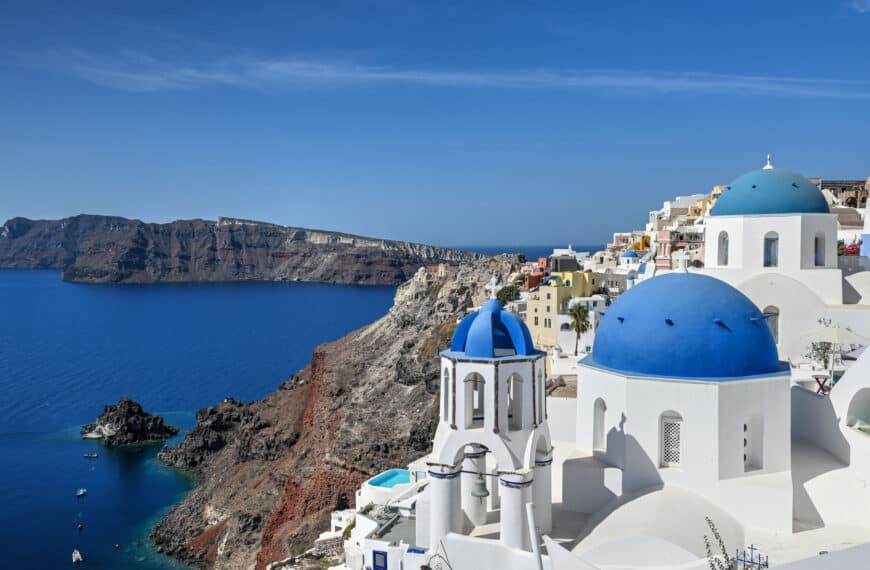 Church of Saint Spirydon, Oia Santorini