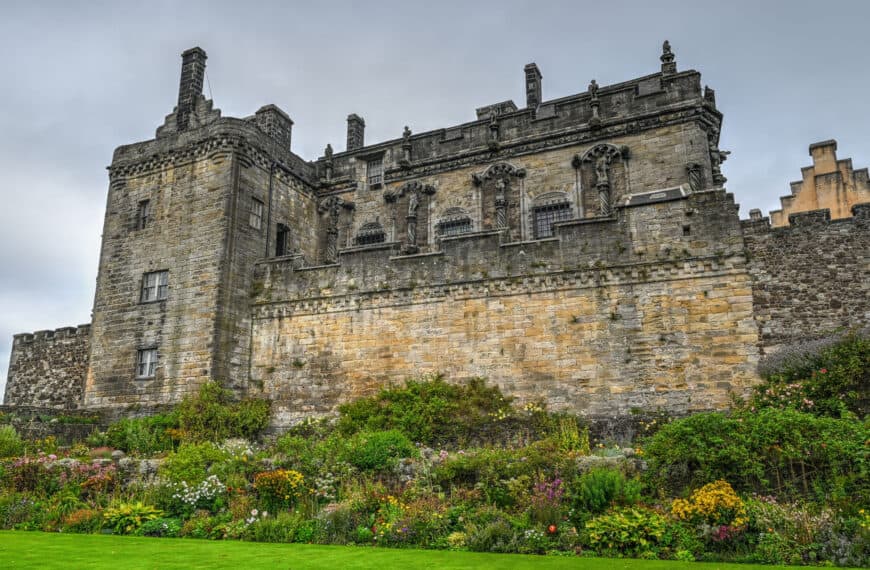 Stirling Castle Visiting Guide (Scotland)