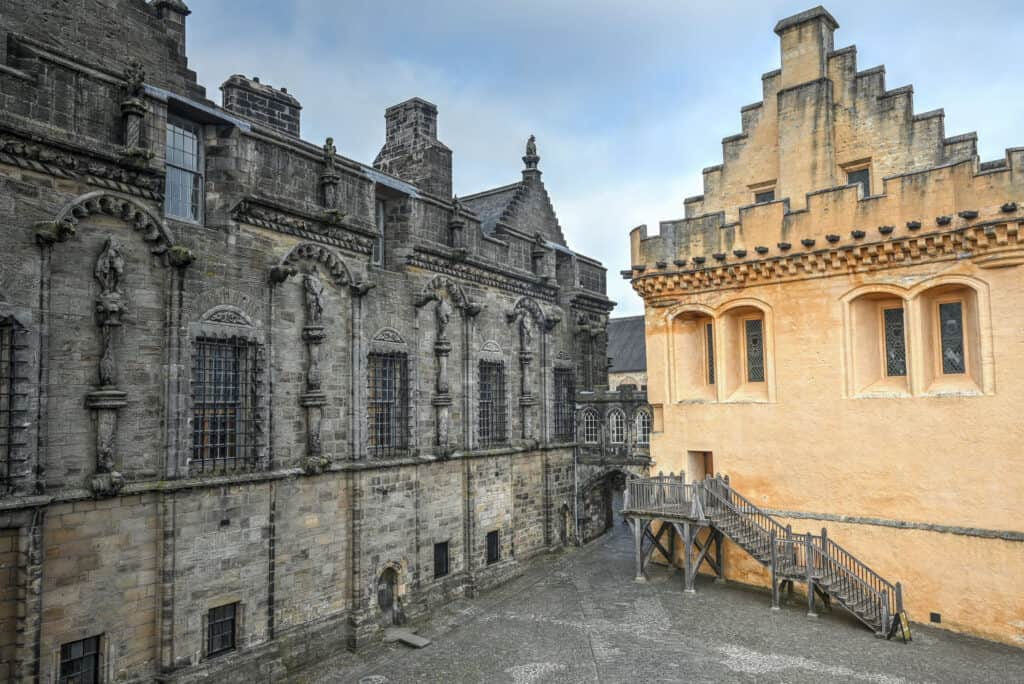 stirling castle great hall