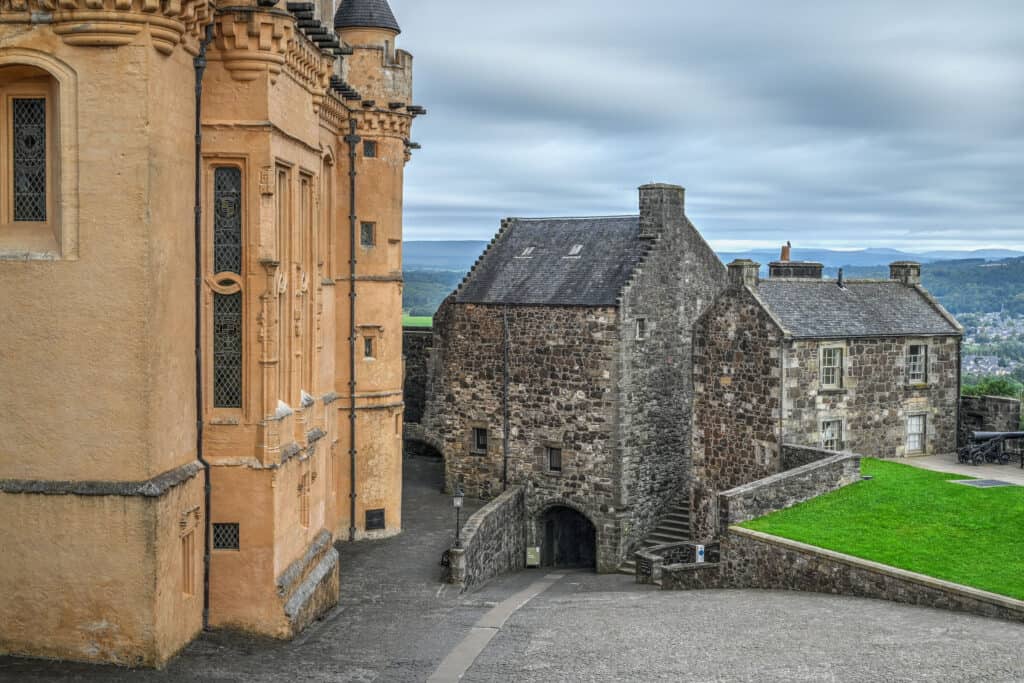 stirling castle north gate