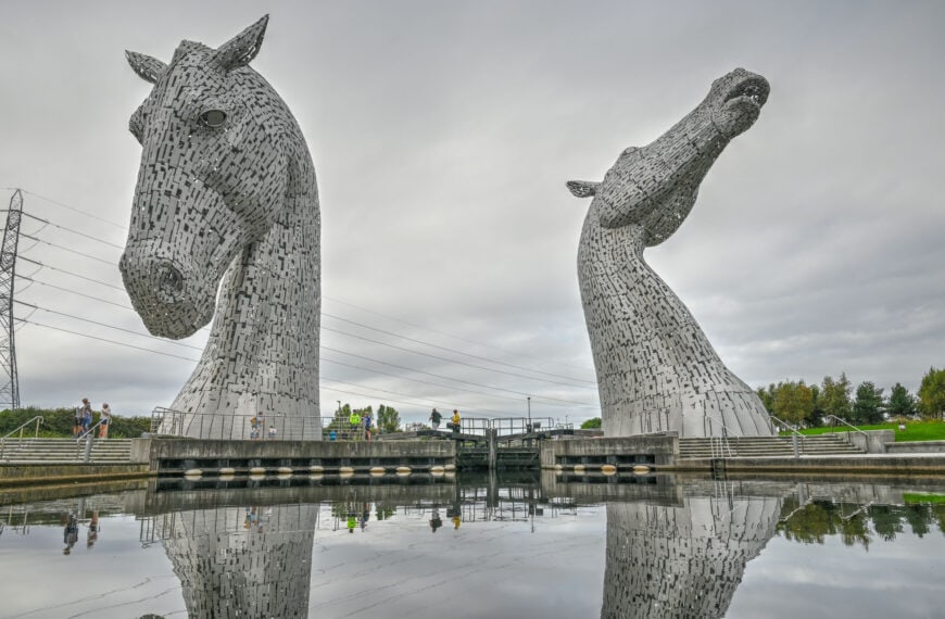 the kelpies scotland