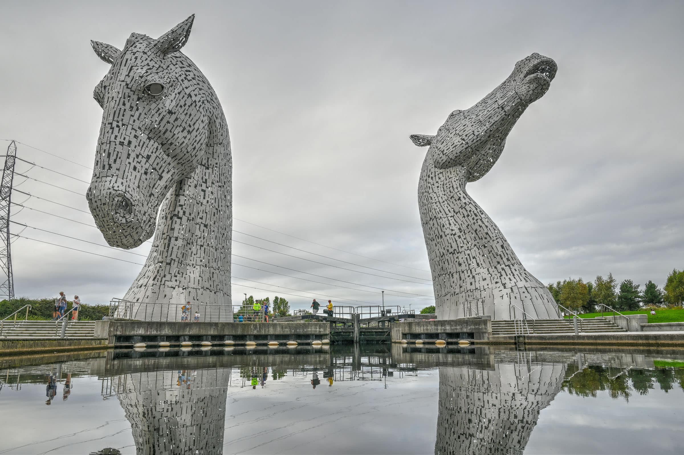 the kelpies scotland