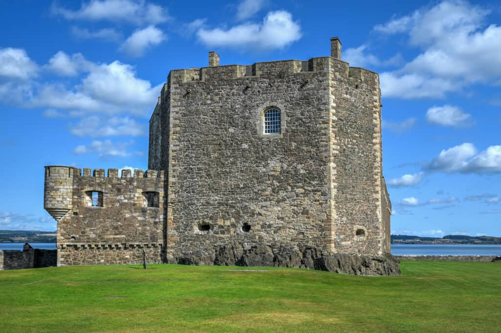 blackness castle scotland