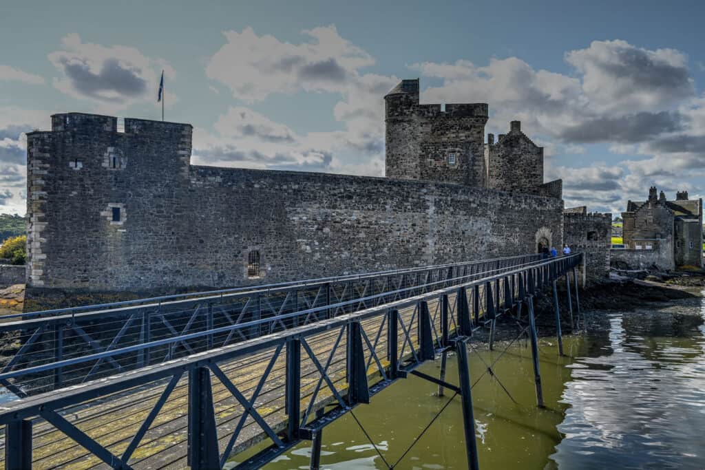 blackness castle jetty scotland