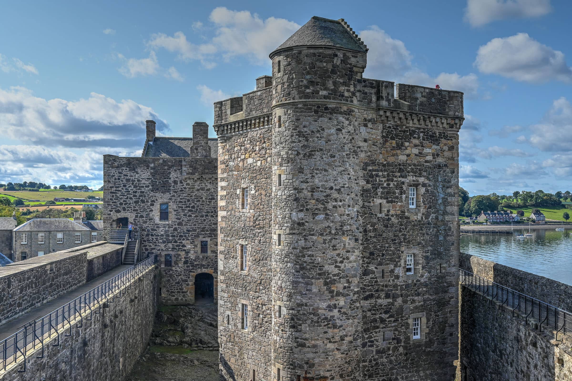 blackness castle scotland