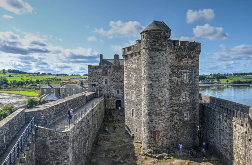 Blackness Castle Visiting Guide (Scotland)