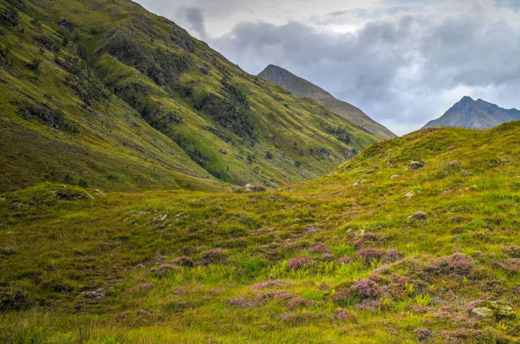 Glen Shiel Scotland