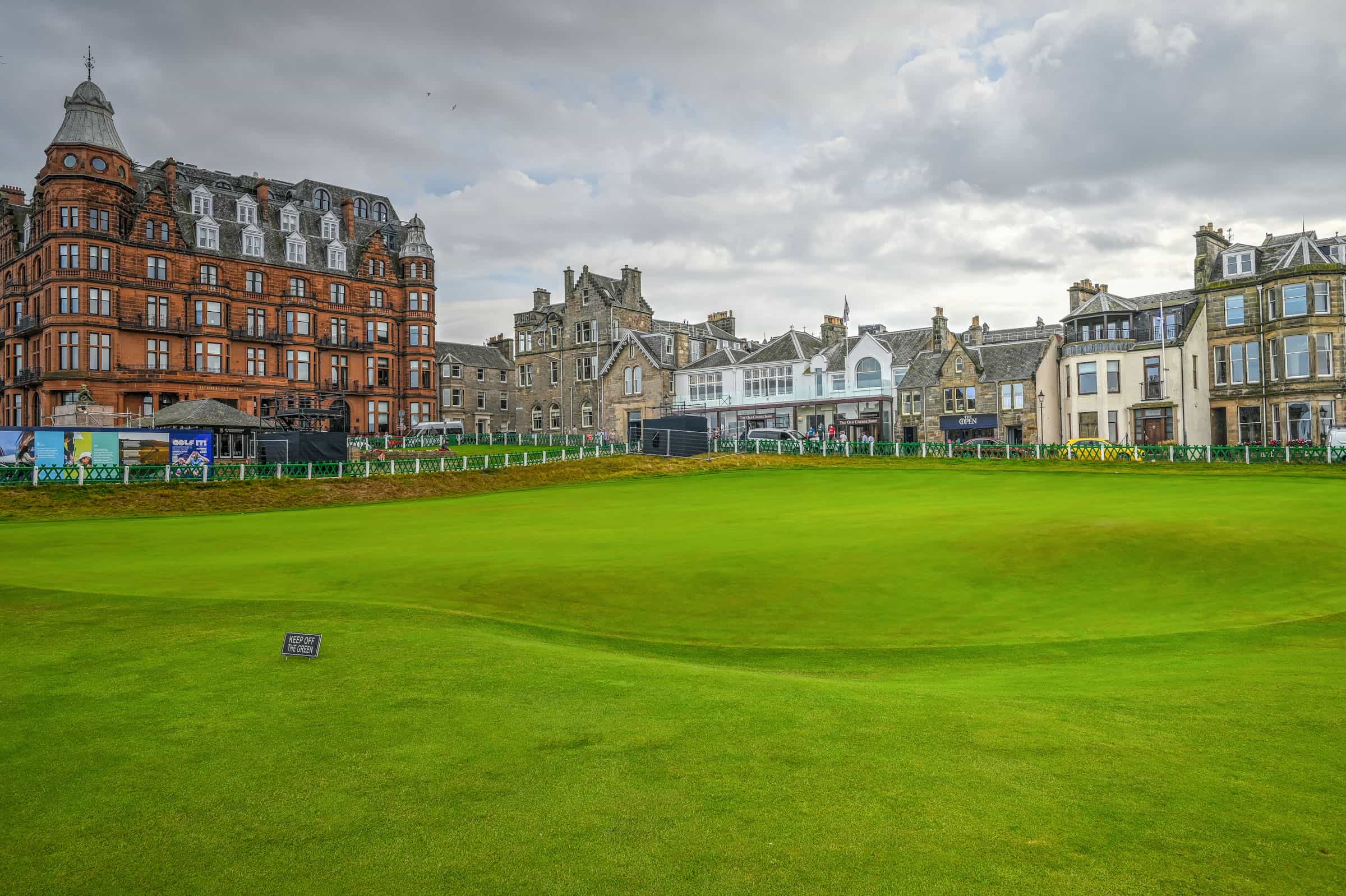 st andrews old course golf and in scotland