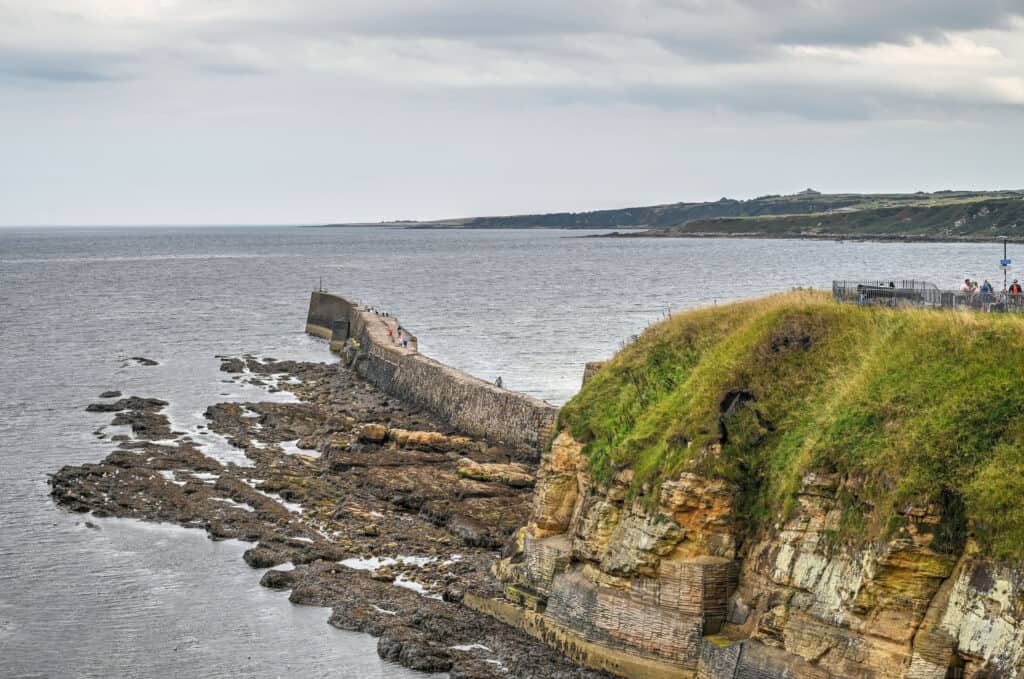 st andrews pier in scotland