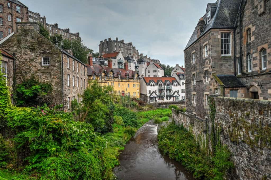  dean village edinburgh