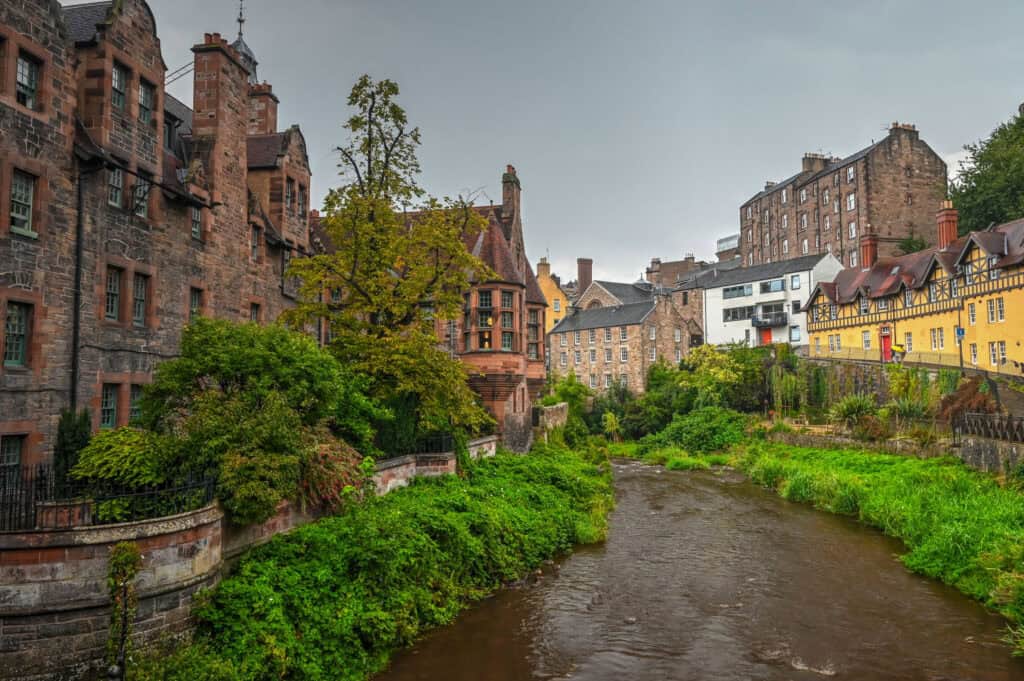  dean village edinburgh