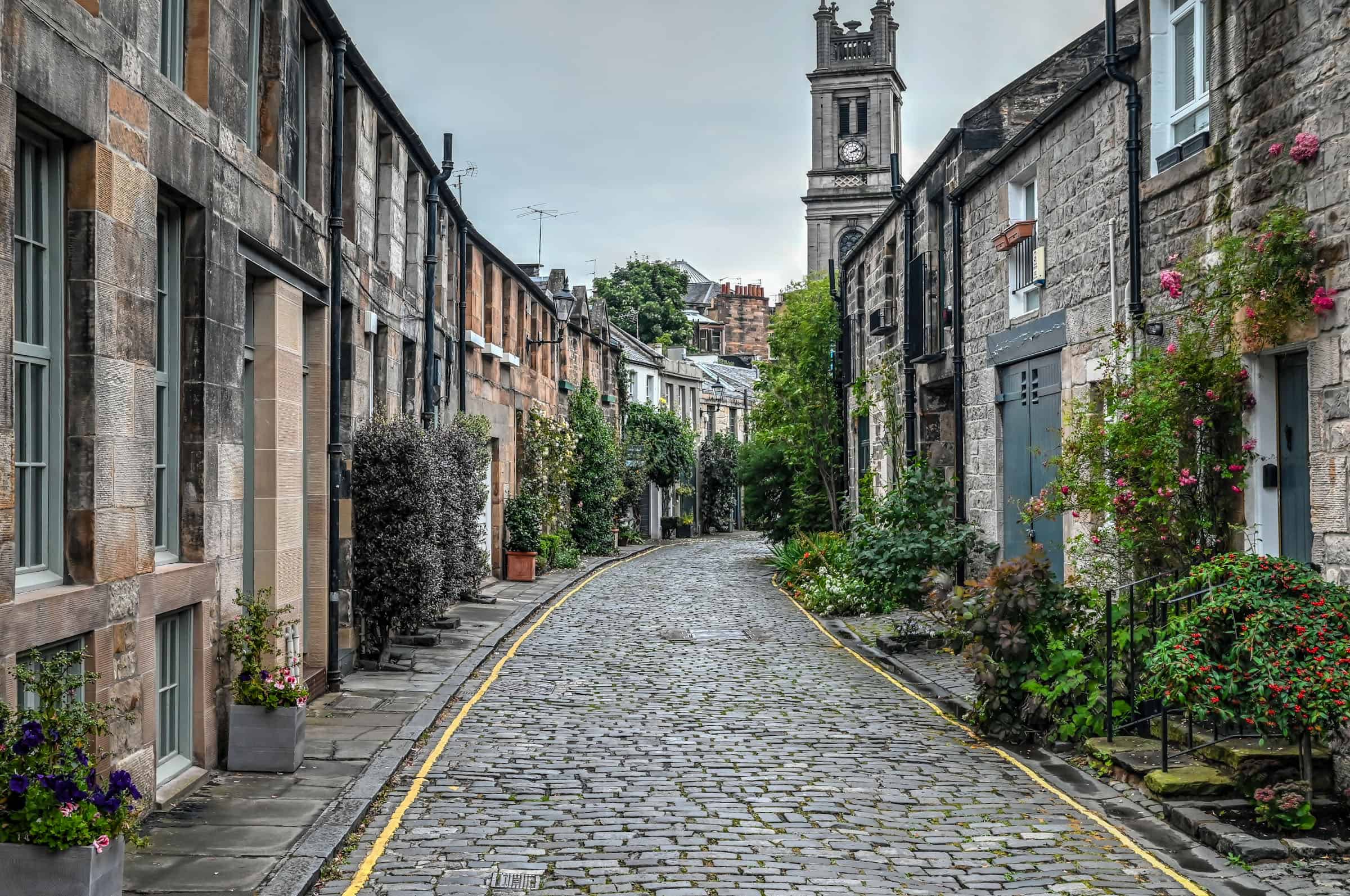 circle lane edinburgh and church