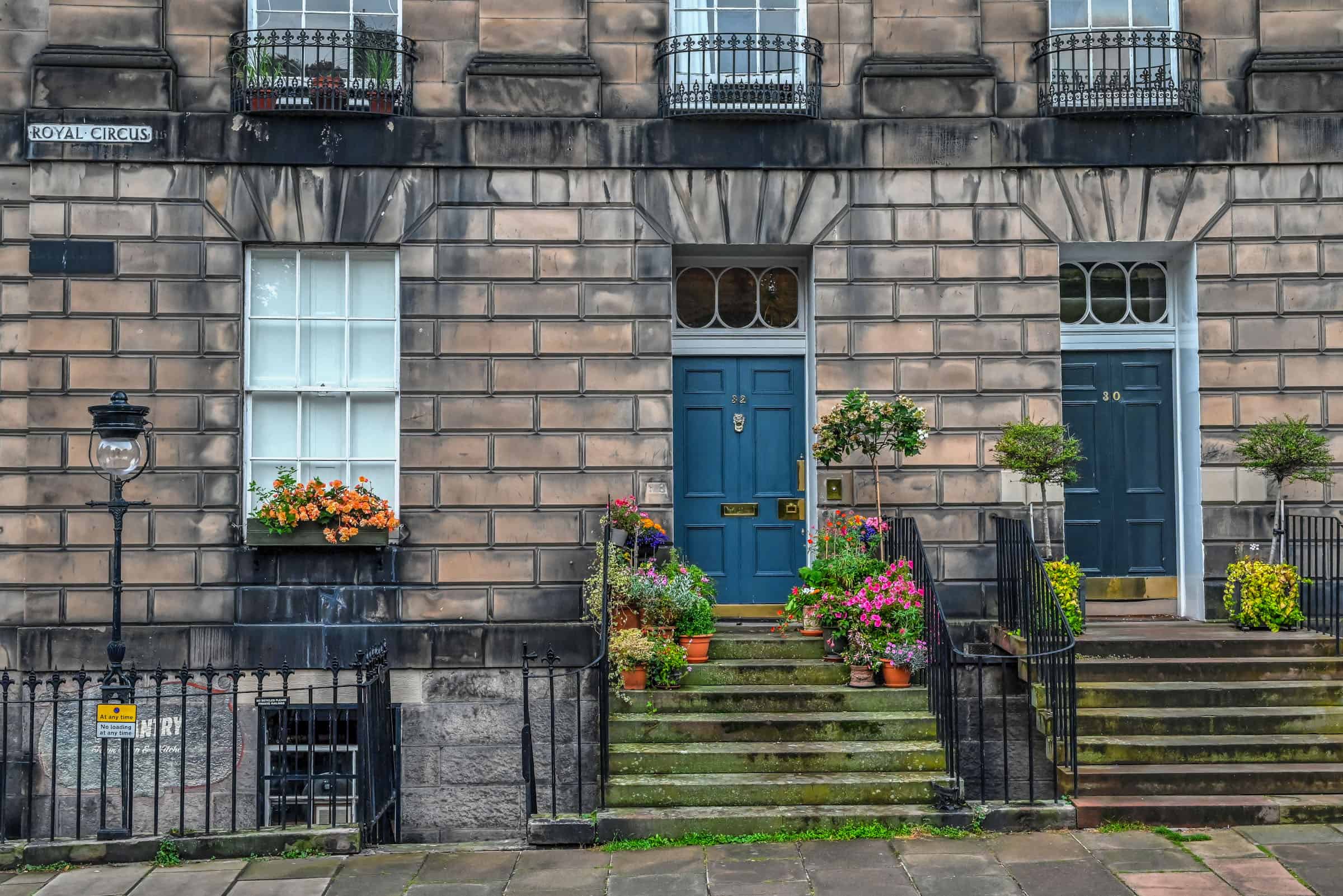 stone building stockbridge edinburgh