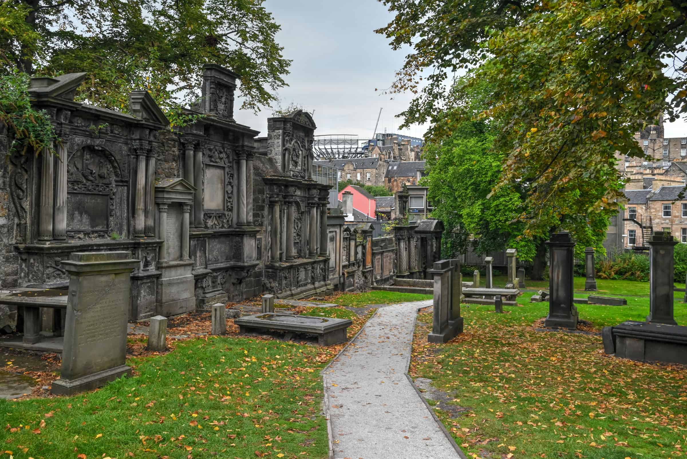 Greyfriars Kirkyard edinburgh