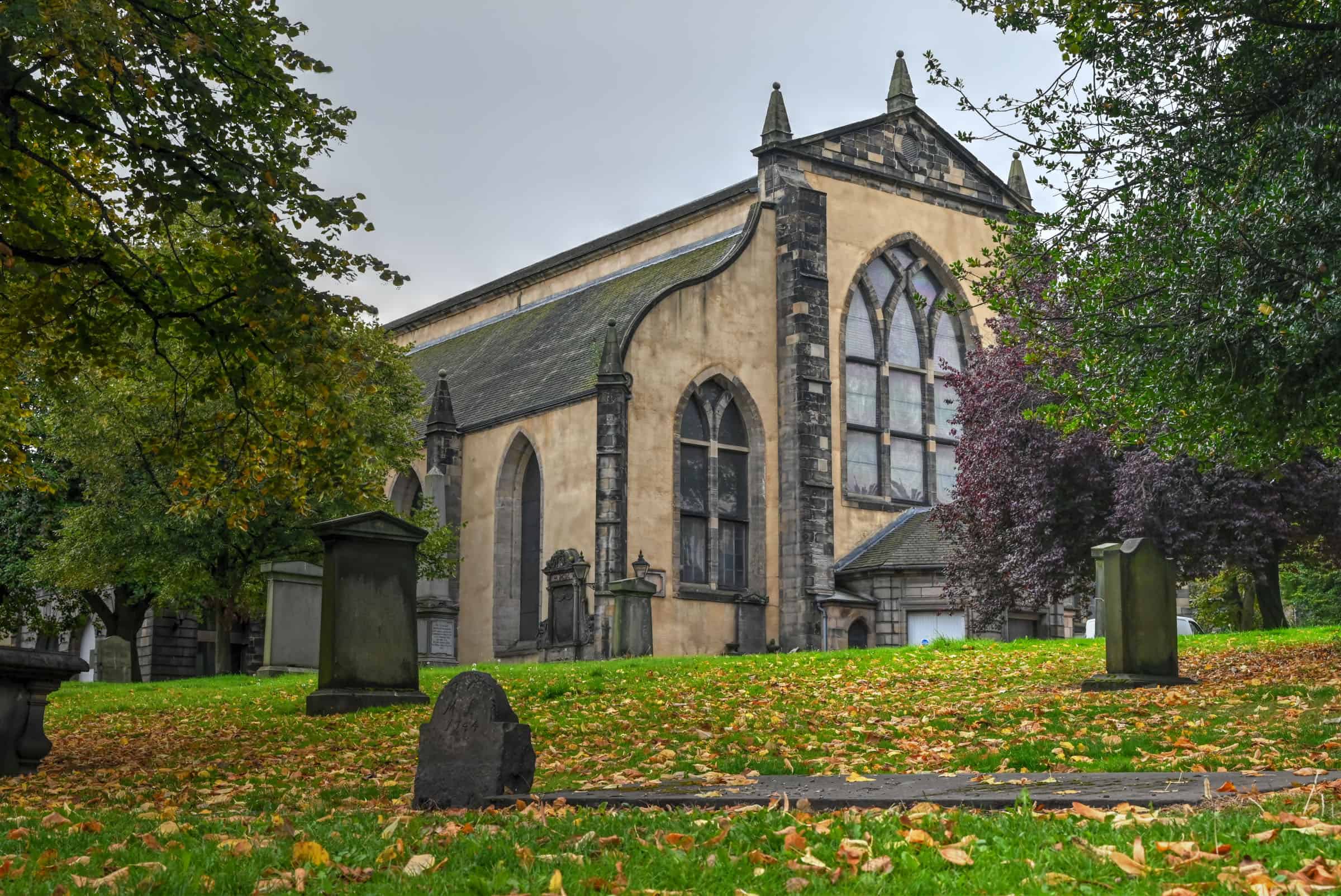 Greyfriars Kirkyard edinburgh