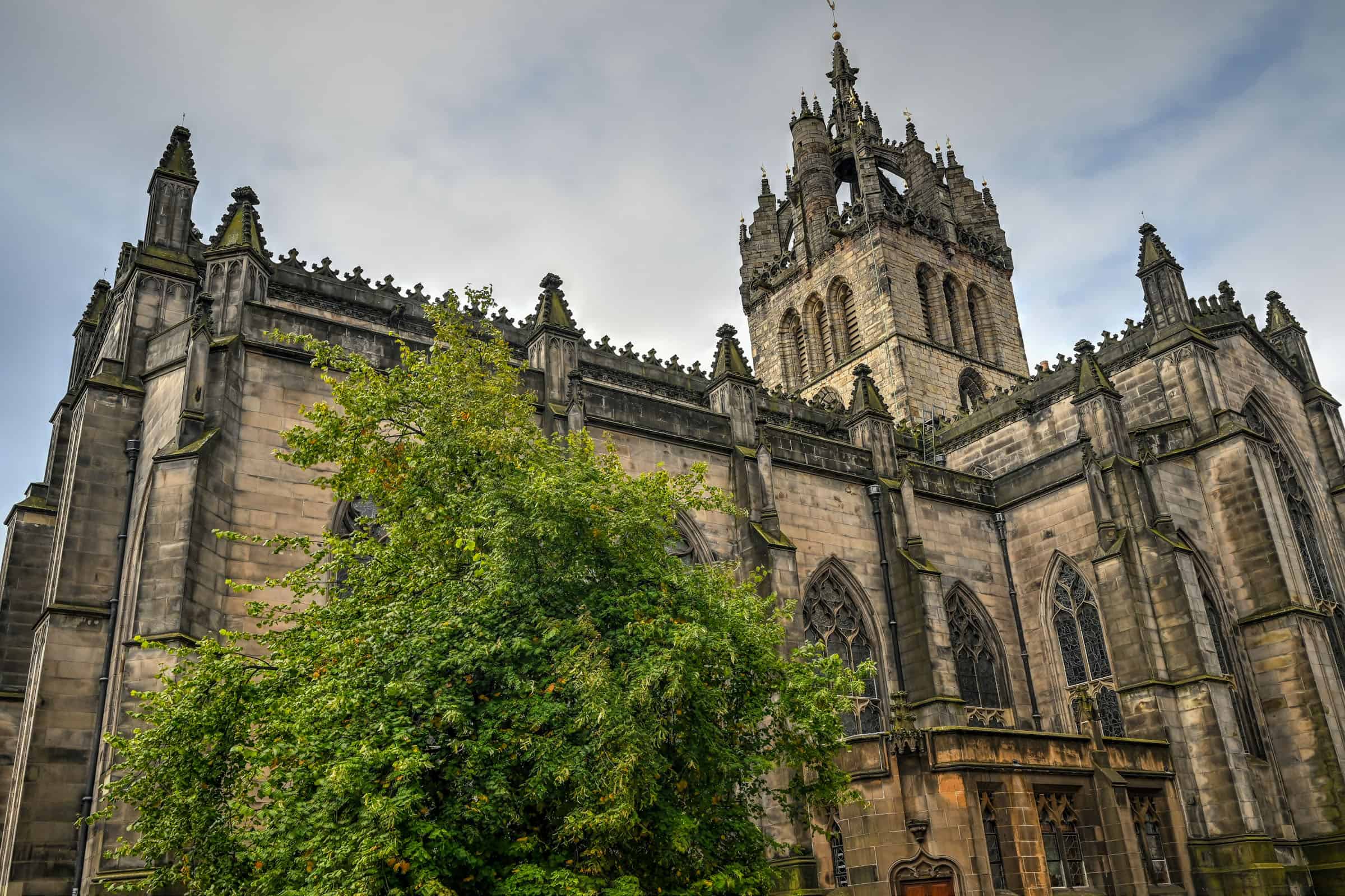 St Giles Cathedral edinburgh