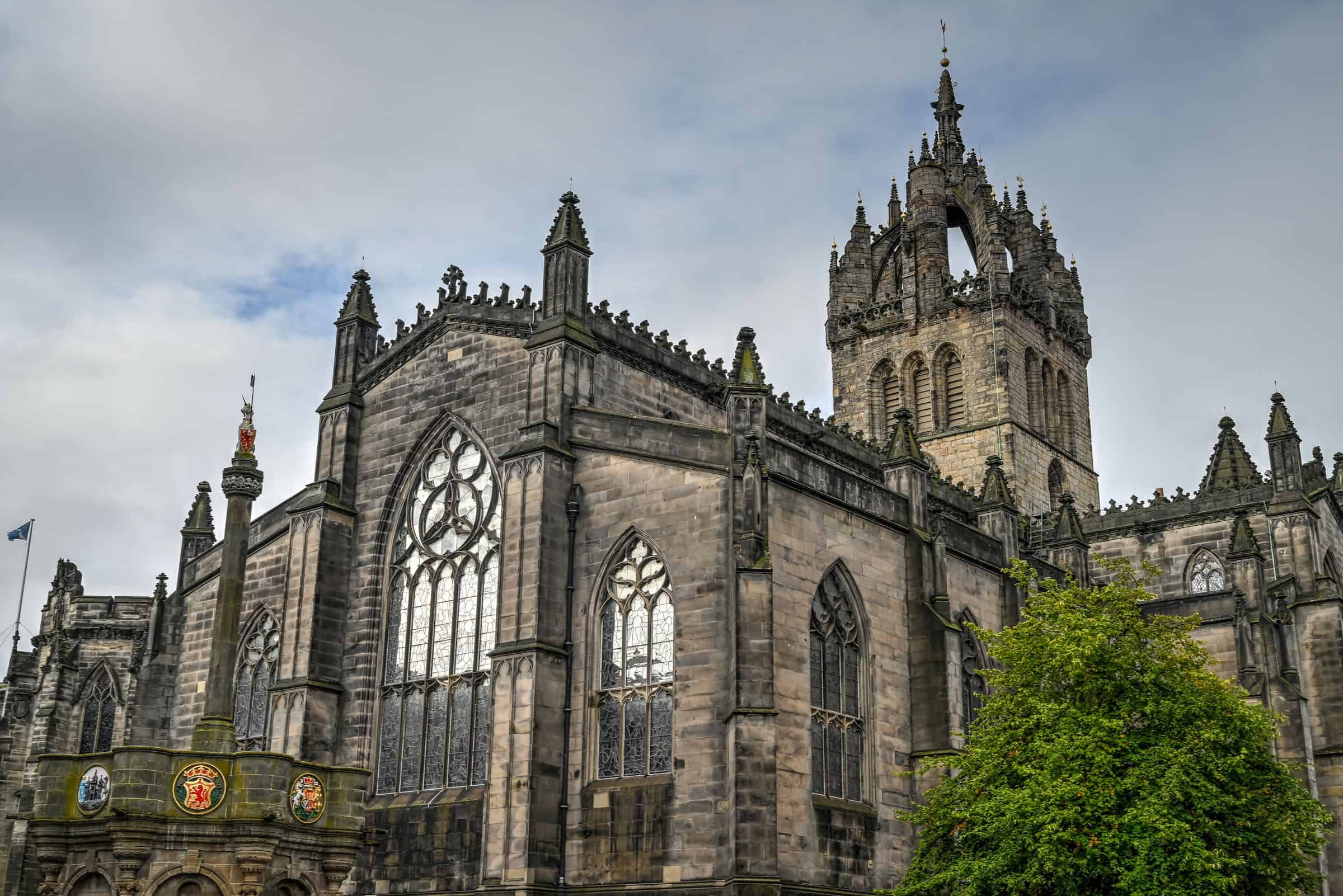 St Giles Cathedral edinburgh