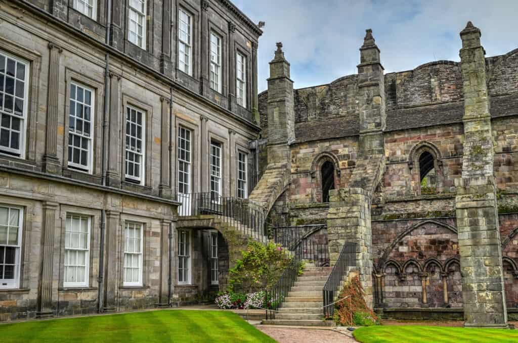 Holyrood Abbey