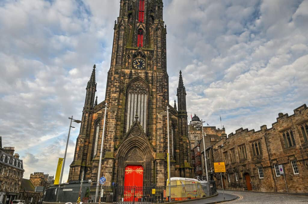 royal mile church edinburgh