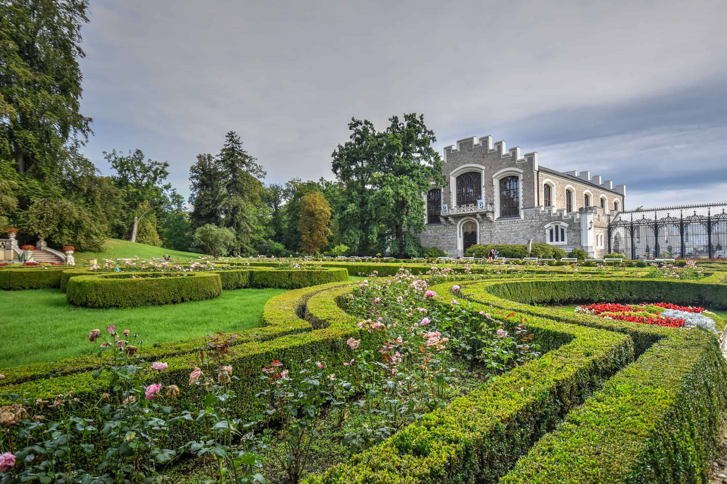 Hluboká nad Vltavou Castle gardens