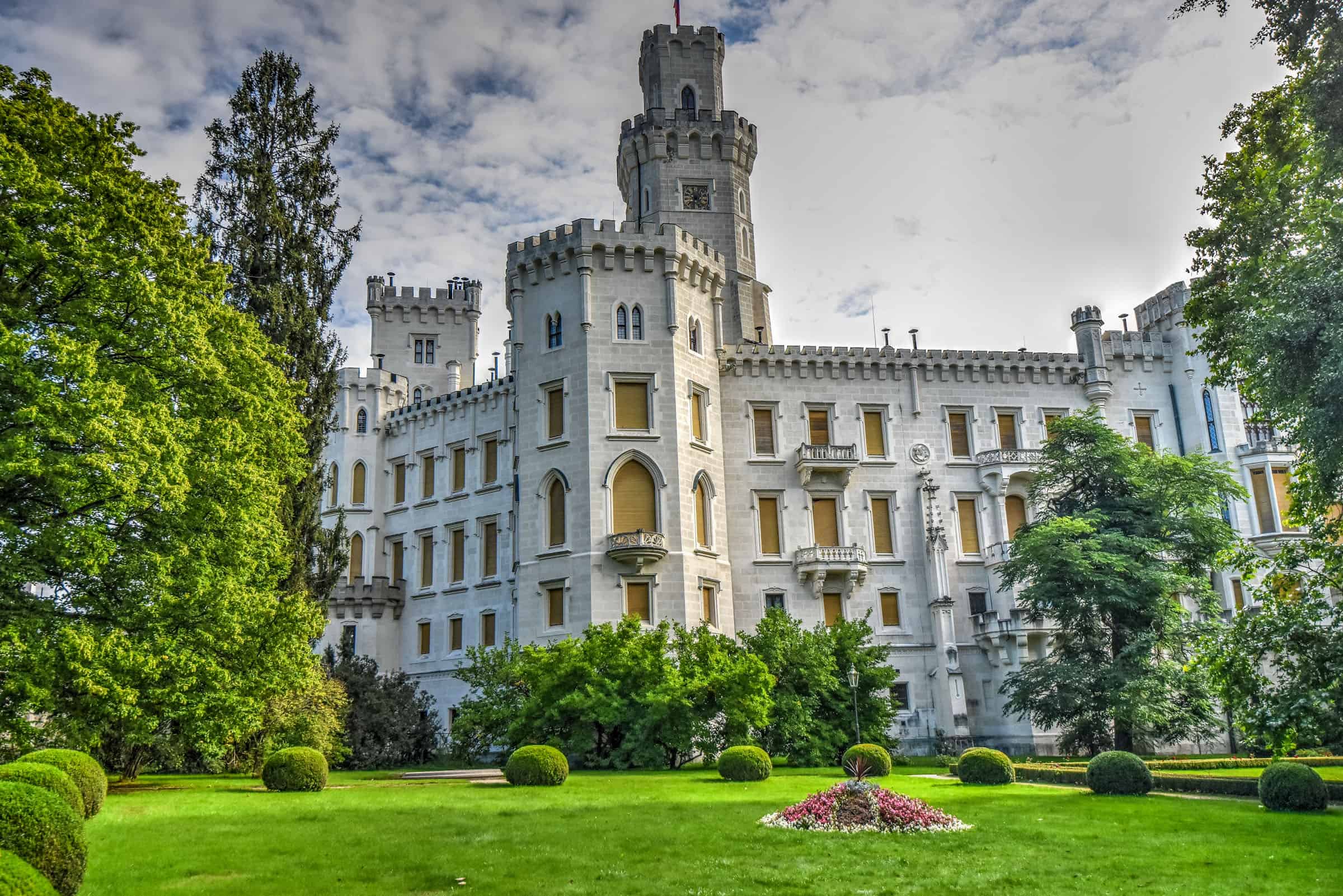 Hluboka nad Vltavou czechia castle