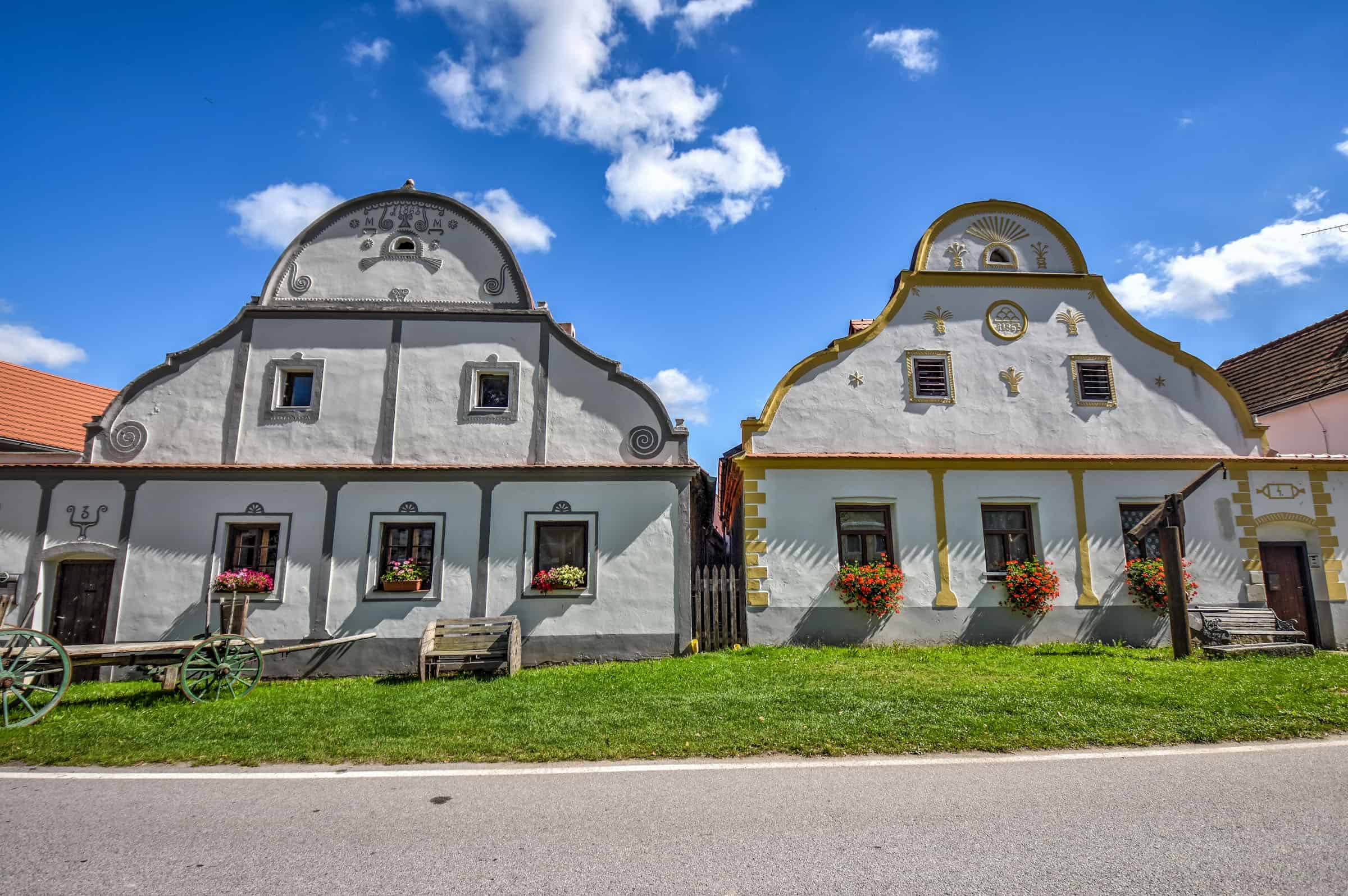 Holašovice czechia beautiful homes historic village