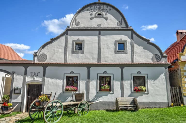 Holašovice czechia house