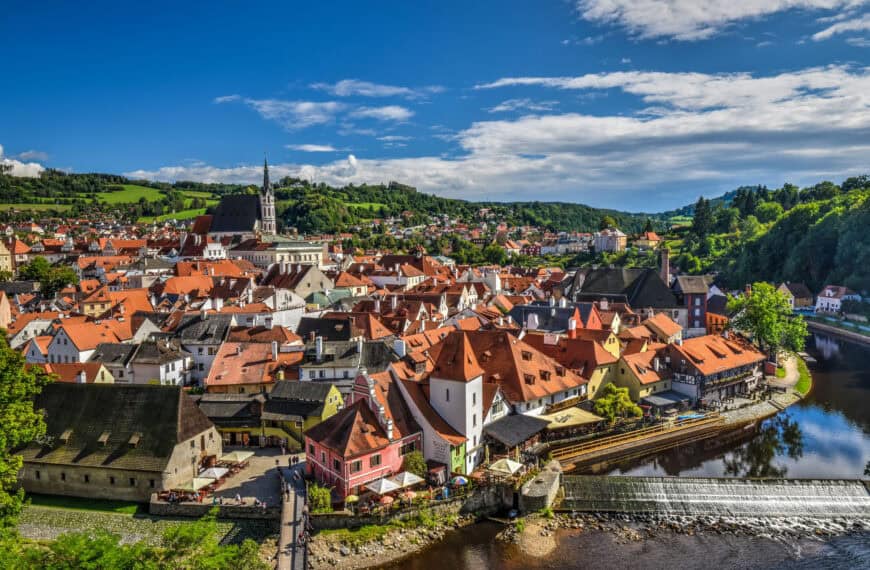 4-day Itinerary in Czechia’s South Bohemia