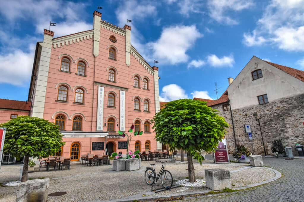  Budweiss Hotel ceske budejovice