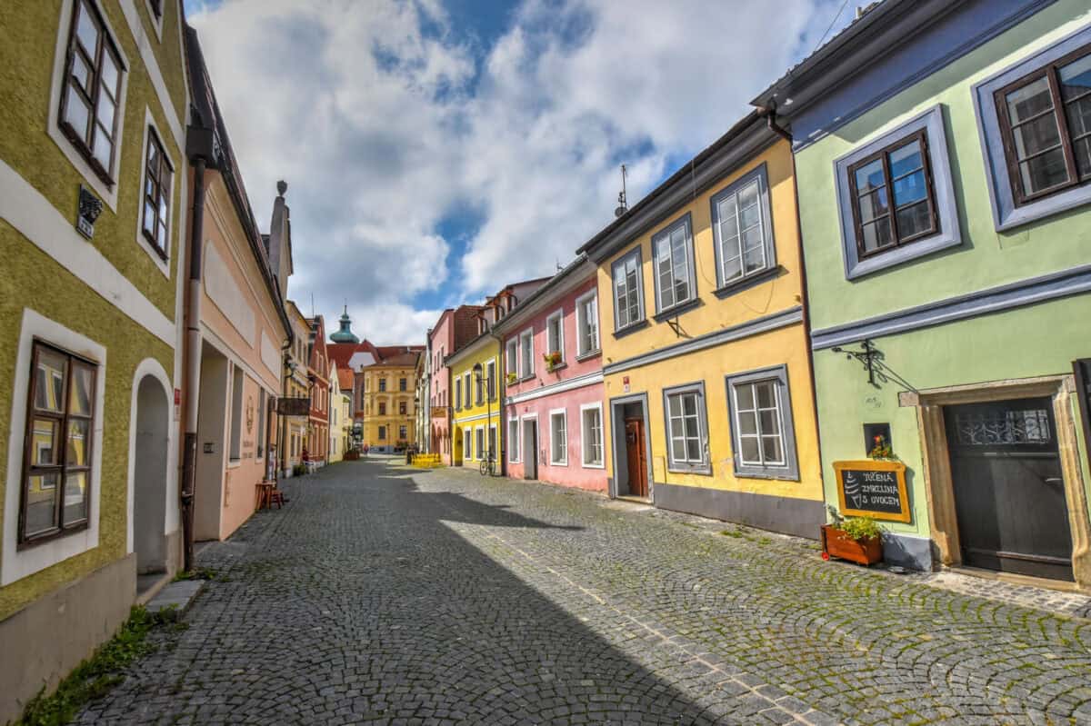 ceske budejovice panksa street