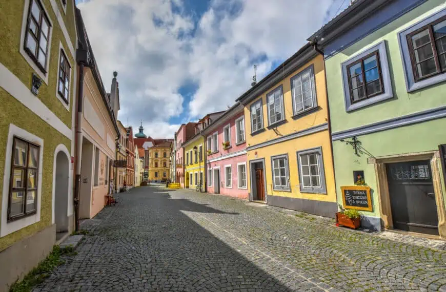 ceske budejovice panksa street