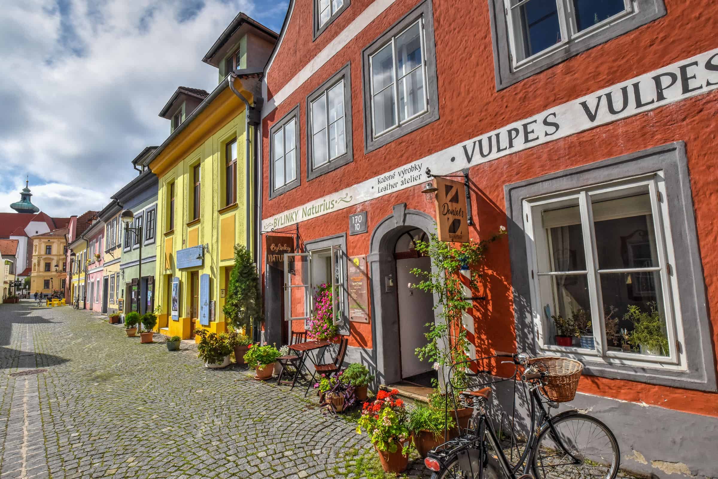 ceske budejovice panksa street