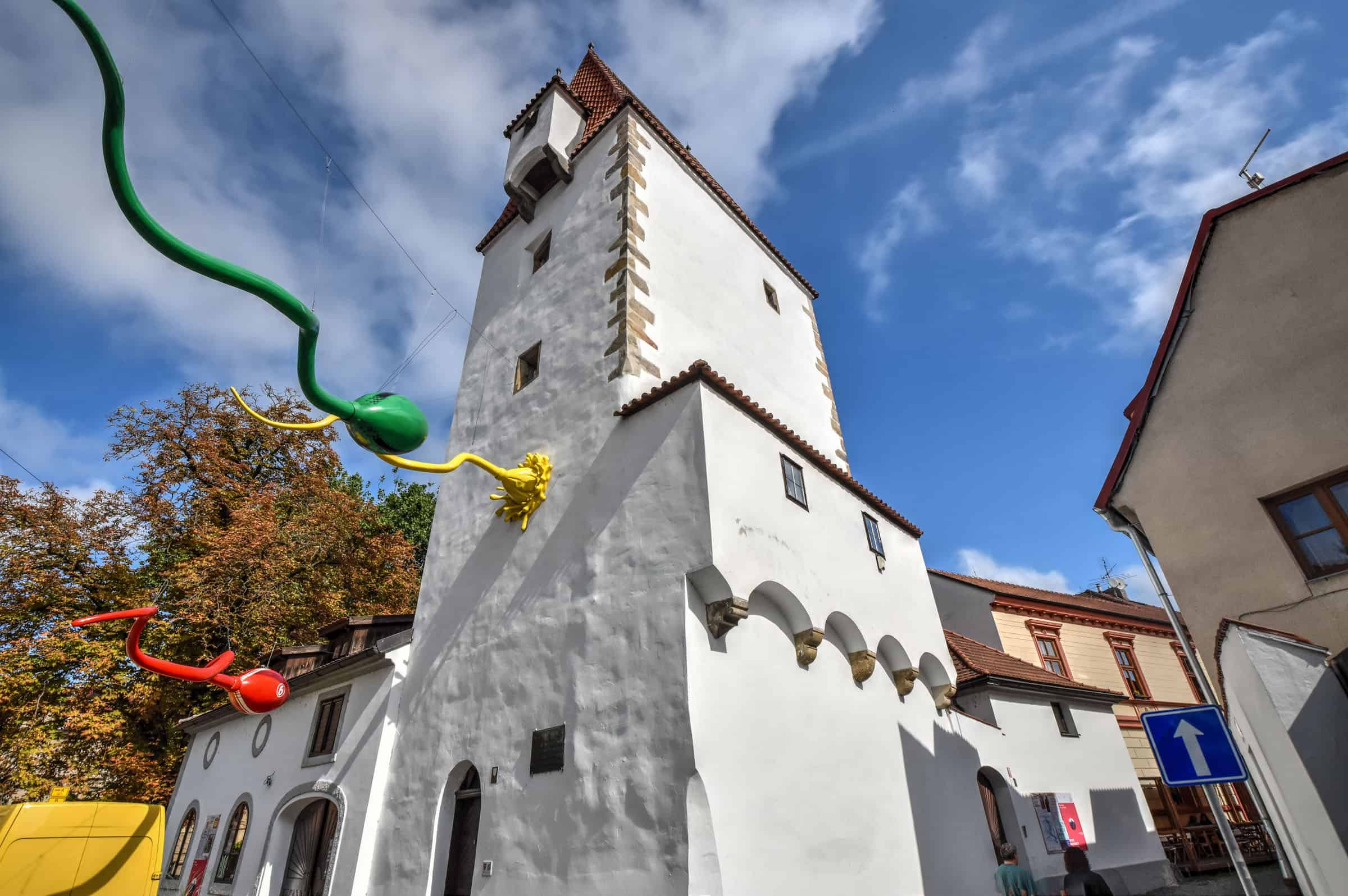 ceske budejovice panksa street