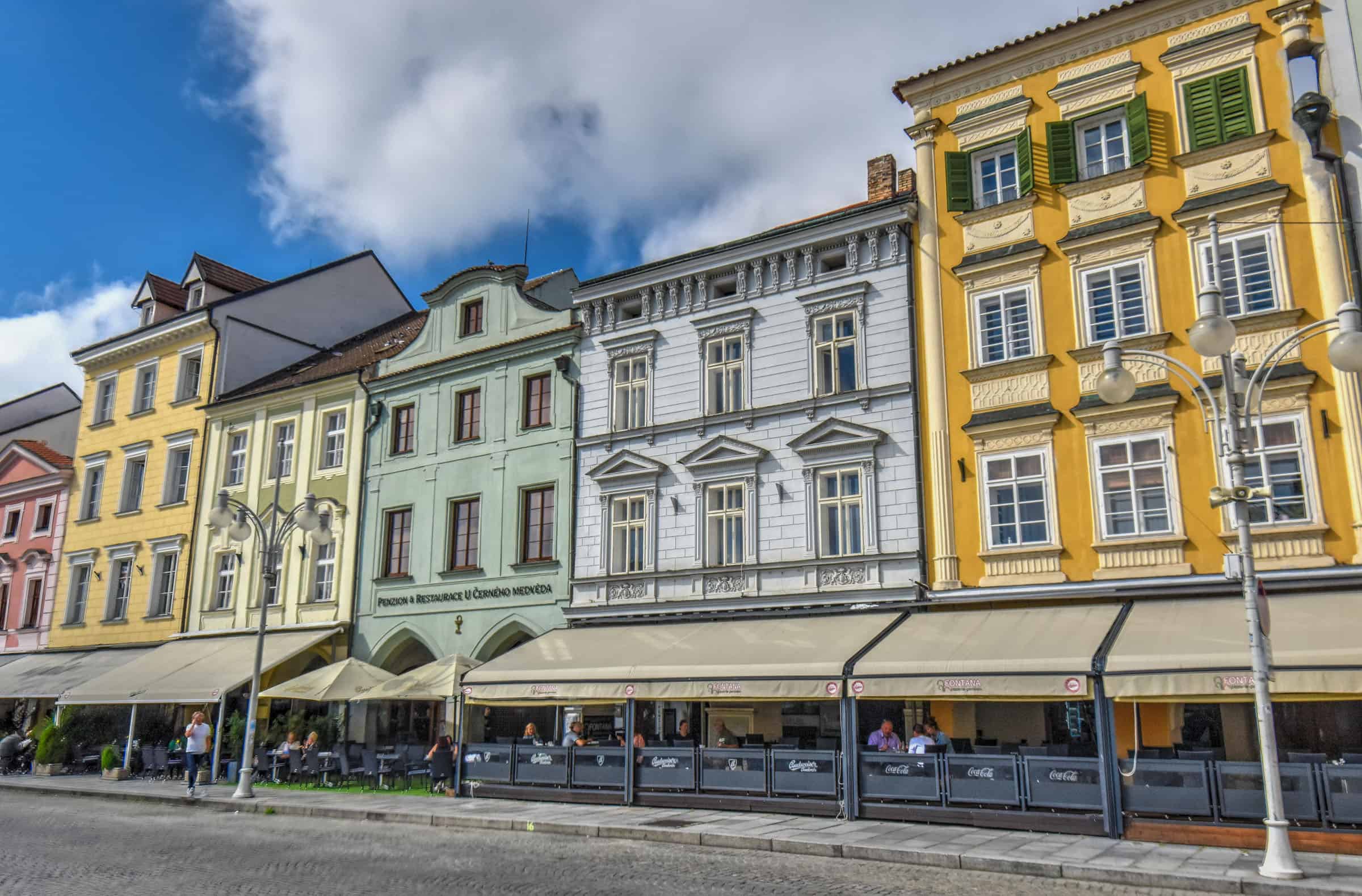 Old Town Square ceske budejovice