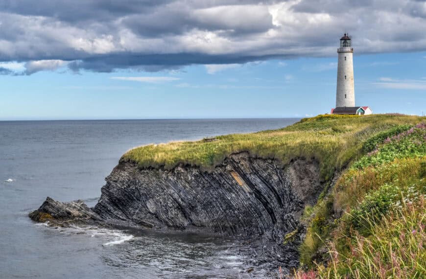 Gaspésie’s Most Beautiful Lighthouses (Gaspé Peninsula)
