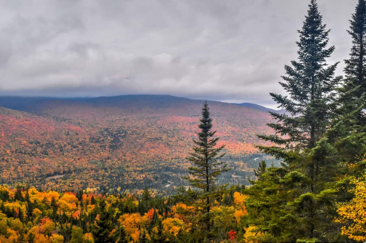 Le Centenaire sentier Mont Tremblant National Park