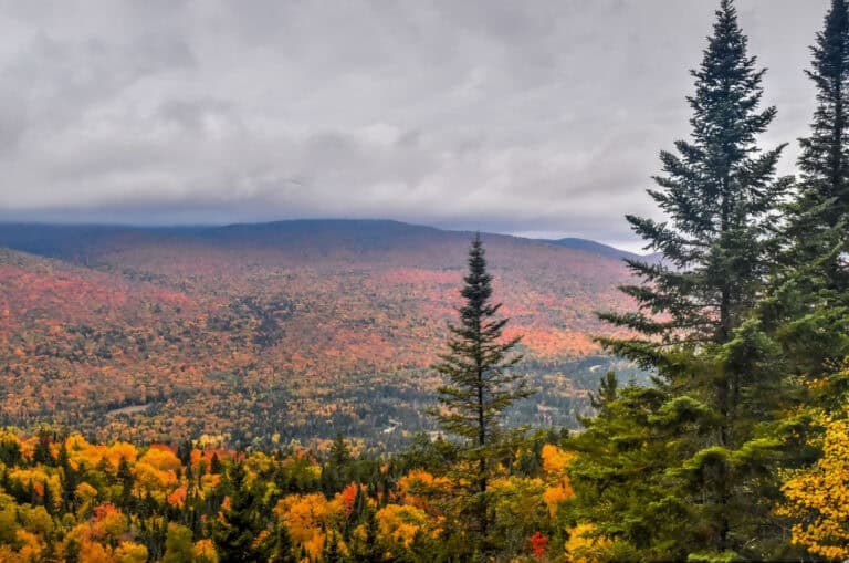 Le Centenaire sentier Mont Tremblant National Park