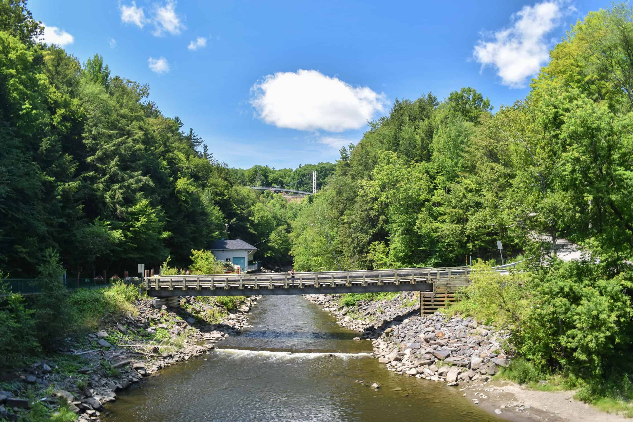 coaticook gorge trail