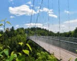 coaticook gorge bridge