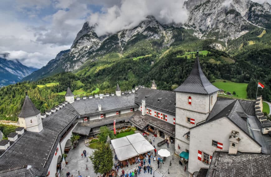 Austria’s Must-See Hohenwerfen Castle – A Visiting Guide