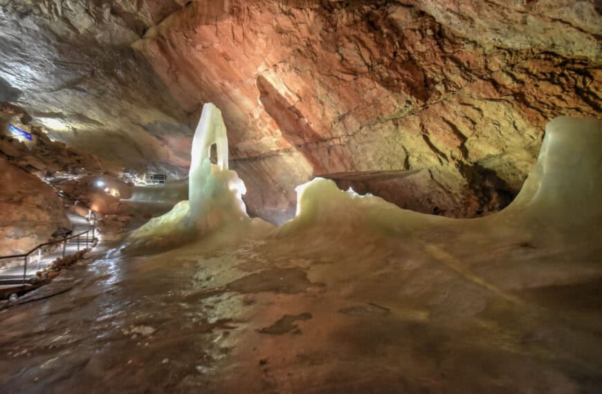 Austria’s Dachstein Giant Ice Cave near Hallstatt – A Travel Guide