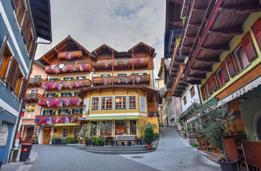 Where to Stay in the Salzkammergut